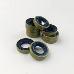 10Pcs Crankshaft Oil Seal Set Fit For Husqvarna Partner 268 272 61 66 266 K650 K700 K960 K970 Chainsaw Parts Replace 503260204