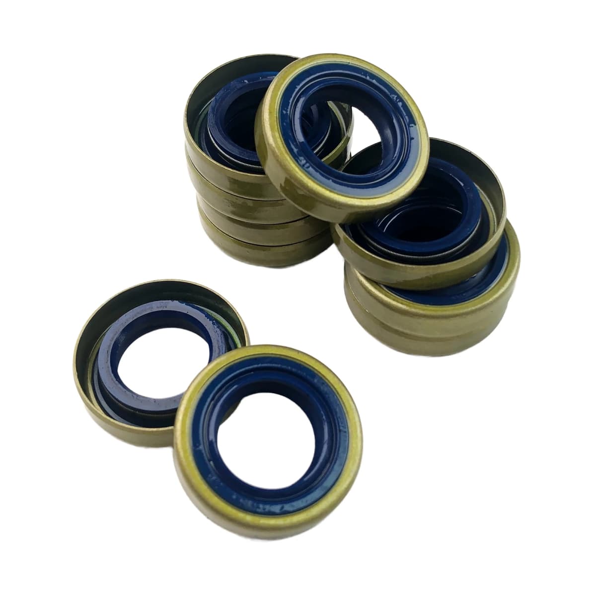 10Pcs Crankshaft Oil Seal Set Fit For Husqvarna Partner 268 272 61 66 266 K650 K700 K960 K970 Chainsaw Parts Replace 503260204