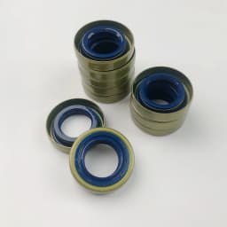 10Pcs Crankshaft Oil Seal Set Fit For Husqvarna Partner 268 272 61 66 266 K650 K700 K960 K970 Chainsaw Parts Replace 503260204
