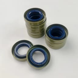 10Pcs Crankshaft Oil Seal Set Fit For Husqvarna Partner 268 272 61 66 266 K650 K700 K960 K970 Chainsaw Parts Replace 503260204