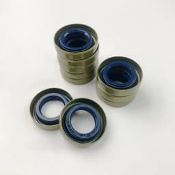 10Pcs Crankshaft Oil Seal Set Fit For Husqvarna Partner 268 272 61 66 266 K650 K700 K960 K970 Chainsaw Parts Replace 503260204
