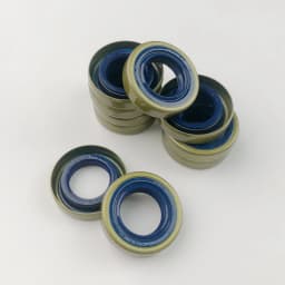 10Pcs Crankshaft Oil Seal Set Fit For Husqvarna Partner 268 272 61 66 266 K650 K700 K960 K970 Chainsaw Parts Replace 503260204