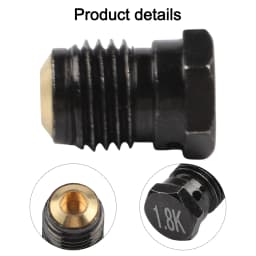 Burst Disk Set for HPA Tank Regulator 1.8K 3K 5K 6K 7.5K Pressure Release Component for High Pressure Air Systems