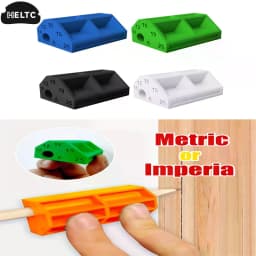 Multi-Size Parallel Marking Gauge Metric/imperial Plastic Carpentry Tool Precise Drawing Instrument For Wardrobe Cabinet Making