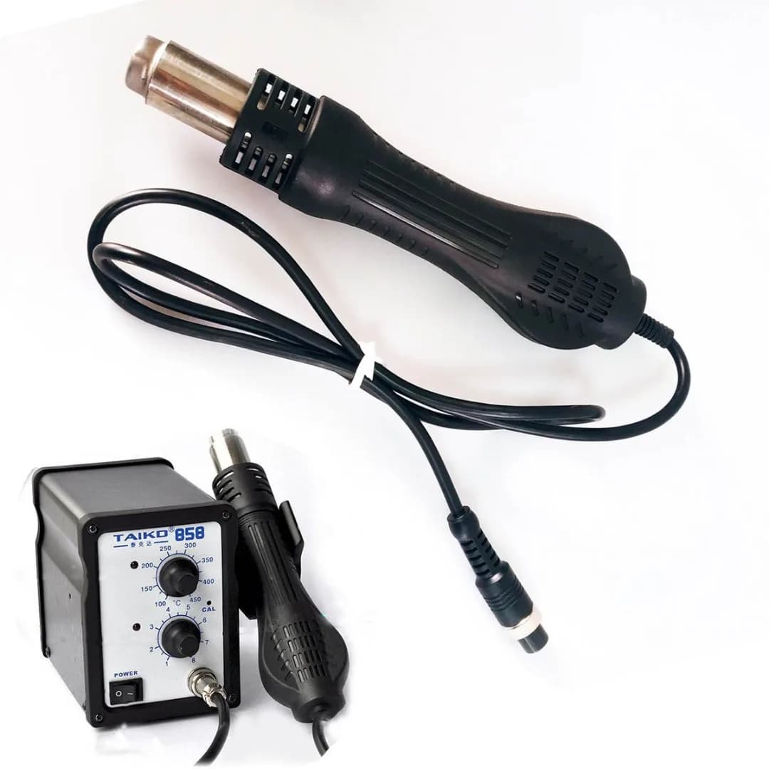 1pc Newest Soldering Station Hot Air Tool Desoldering Handle for 858 858D 898D 852D