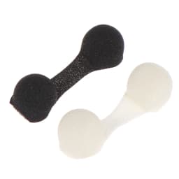 50Pcs Tanning Nasal Plug Spray Nose Filters Sponge Black/White Anti-pollution