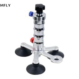 Vacuum Pump Glue Dispenser Stainless Steel Auto Glass Repair Tool Auto Windshield Repair Glass Repair