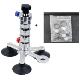 Vacuum Pump Glue Dispenser Stainless Steel Auto Glass Repair Tool Auto Windshield Repair Glass Repair