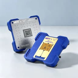 MAant C1 Magnetic Tin Planting Platform For iPhone A8-A19 QUALCOMM HS EMMC Mainboard CPU BGA Welding Reballing Stencil Tools Set