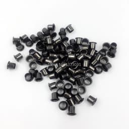 100 Pieces Eyelets for DIY Kydex Sheath Making 7mm Rivet Hand Tool Parts 6x6mm\7x6mm