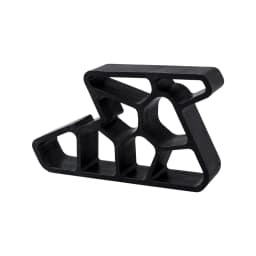 iLMH Heavy Duty Door Stopper, Non-Slip Balcony Window Door Wedge, Super Strong Load Capacity, Easy Install for Home Office