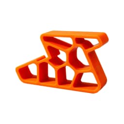 iLMH Heavy Duty Door Stopper, Non-Slip Balcony Window Door Wedge, Super Strong Load Capacity, Easy Install for Home Office