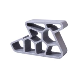 iLMH Heavy Duty Door Stopper, Non-Slip Balcony Window Door Wedge, Super Strong Load Capacity, Easy Install for Home Office