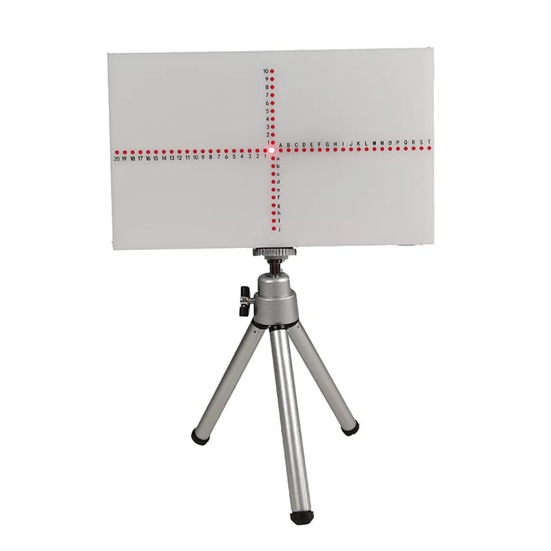 Torrington - Optometry Test Tools, Phoria Strabismus AC / A,Inspection Board with Tripod Mount