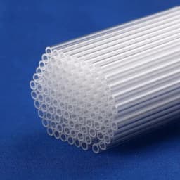 Quartz Capillary Tube OD 2mm to 25mm Hollow Bar Rod Silica Single-Bore Glass Pipe High Temperature Quartz Glass Hollow Tube