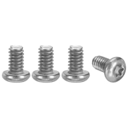 4/10/20pcs Pocket Clip Screws T6 Torx Head 2-56UCN 3.5/4.5/6/7.2mm Thread Length Folding Knife Fasteners for Blade Fixing