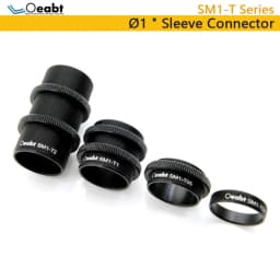 SM1-T Series Ø 1 Inch Lens Sleeve Connector Adapter Laminated SM1 Threaded Optical Experiment Scientific Research Laboratory