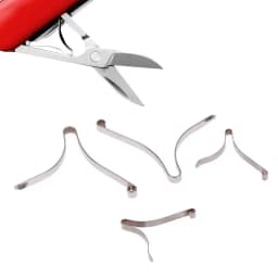 1/2Pcs Scissors Accessories Clip Spring For 58mm 91mm Knife 301 Stainless Steel Spring