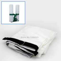 1PC Carpenter Dust Collector Bag for Woodworking Pocket Filter Cloth Bag - Durable Tool for Home Improvement