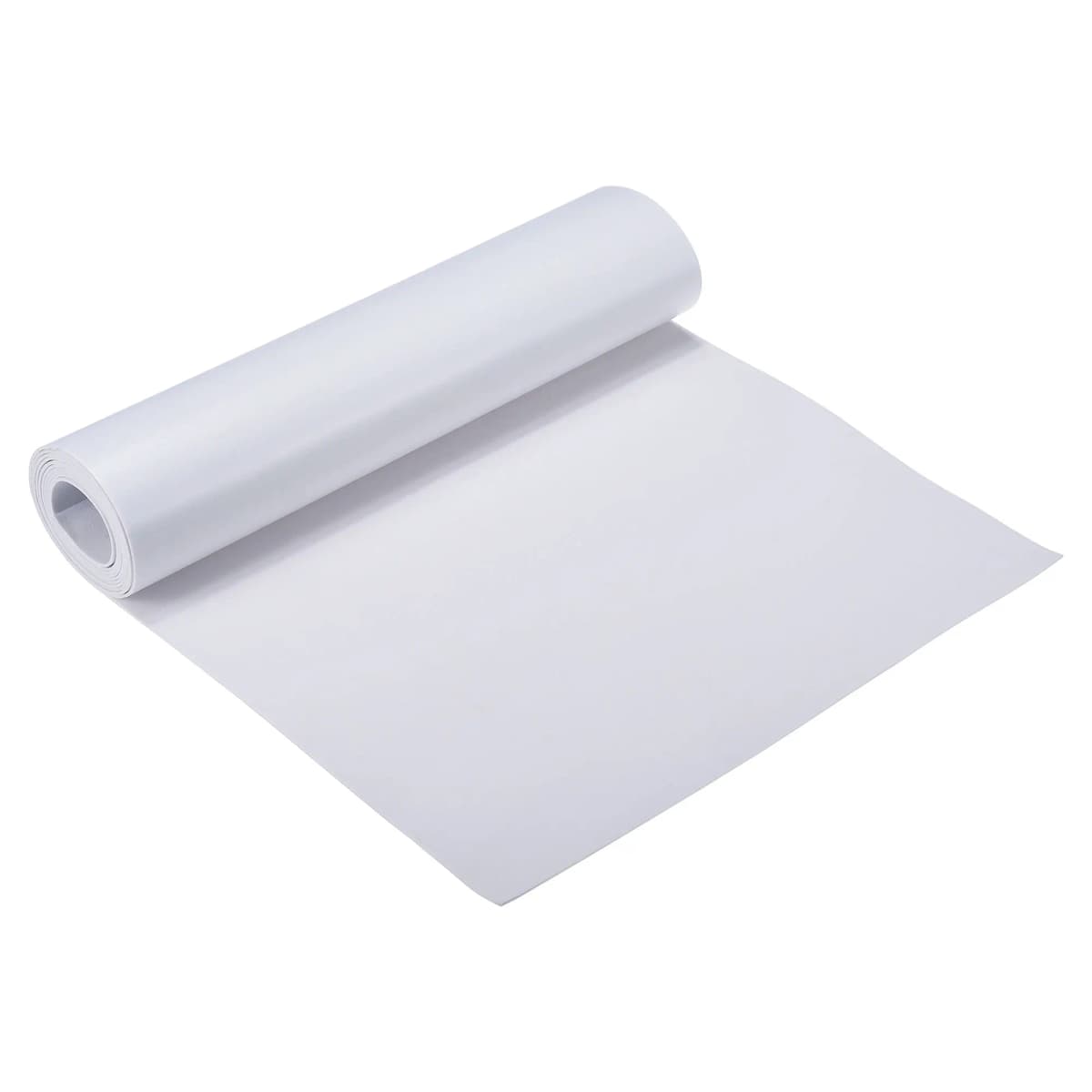 1mm Thick EVA Foam Sheets Roll Spone Foam Craft EVA Sheets White Self Adhesive Back DIY Handmade Making Material 6.56ft x11.8Inc