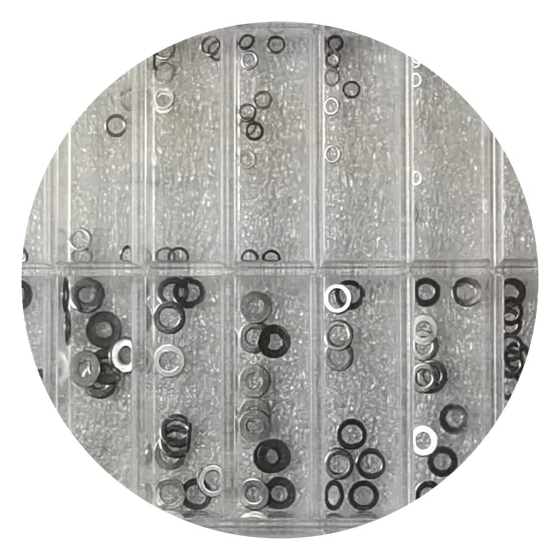 304 Stainless Steel Watch Gasket, Flat Washers for Watch Repair, Watch Spacer Shims