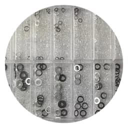 304 Stainless Steel Watch Gasket, Flat Washers for Watch Repair, Watch Spacer Shims