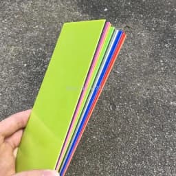 1piece Diy Knife Shank Accessories Material 180*80mm G10 Handle Spacer Material Making Material 1mm Thickness