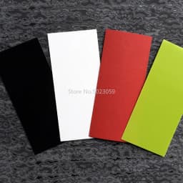 1piece Diy Knife Shank Accessories Material 180*80mm G10 Handle Spacer Material Making Material 1mm Thickness