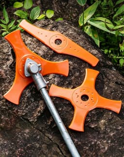 2T/3T/4T Nylon Grass Trimmer Blade Universal Replacement Brush Cutter Head for Weed Eater Lawn Mower Garden Tool Accessories