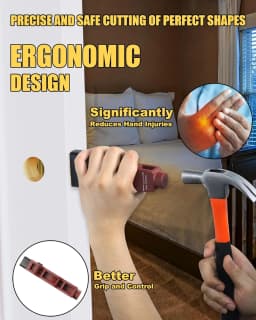 Precisions Scoring And Chiseling Doors Latches Installation Kits Door Mortise Tool Professional Hole Puncher Professional Door