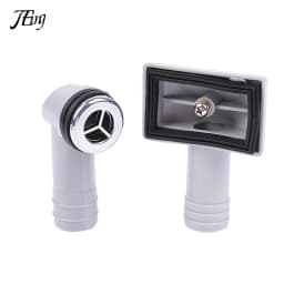 Kitchen Basin Overflow Hole Drainage Connector High Quality 3 Head Sink Water Pipe