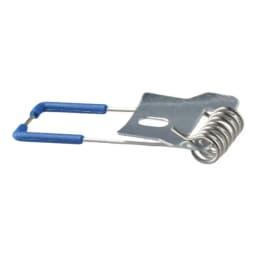 10PCS Steel Springs Metal Clamps For Led Downlight Panel Light Ceiling Light Spring Circlip With Rubber Sleeve Lighting