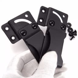 1piece Universal K Sheath Waist Clip KYDEX Making Scabbard Clip K Sheath Accessories Carry KYDEX Sheath Tool with Screws
