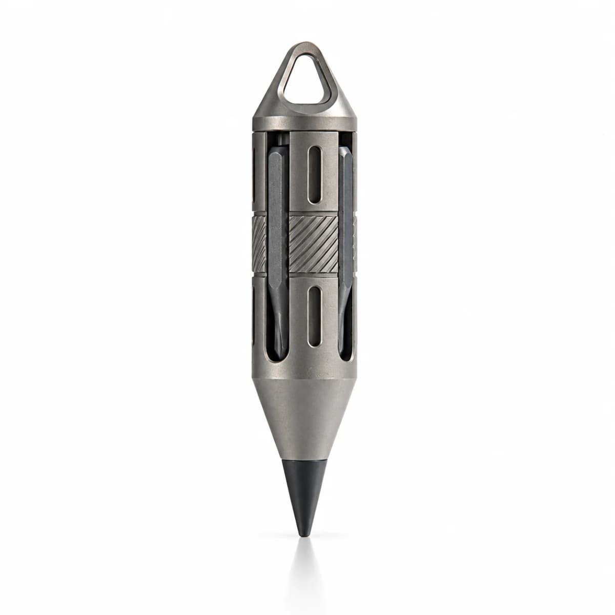Titanium Alloy Mini Pen Screwdriver Portable Outdoor Camping Multi-functional Gear Pocket Tools EDC