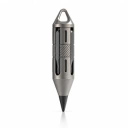 Titanium Alloy Mini Pen Screwdriver Portable Outdoor Camping Multi-functional Gear Pocket Tools EDC