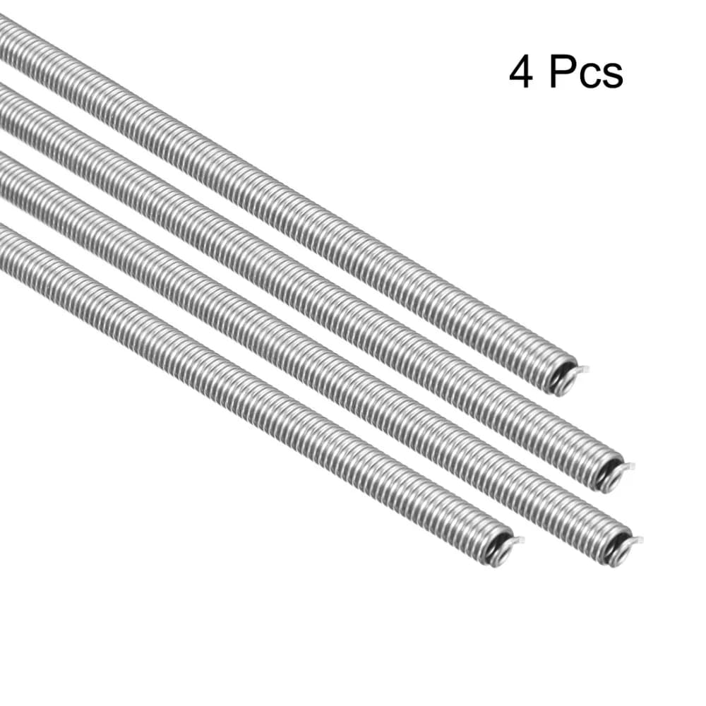 Uxcell 4pcs AC220V 3000W 2500W 1200W Kiln Furnace Heating Coils Heater Wire High Resistance Restring Heating Element Coil 820mm