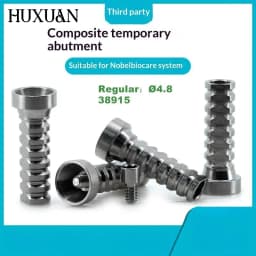Temporary Cylinder For Multi-unit Abutment Fits Nobel Biocare Prosthetic Screw Retained Abutment