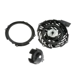Pull Recoil Starter Assembly with Pulley Cup Kit Fits for Briggs & Stratton Lawn Mowers Replace Number 593959 593960 Garden Tool