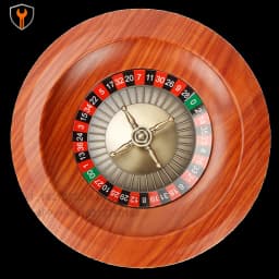 Russian Roulette 12 Inch Drinking Toy Event Lucky Draw Lucky Wheel Entertainment Game Props Russian Wheel Wooden