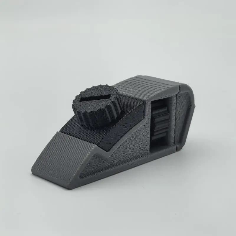1pc Adjustable Tension Handheld Sandpaper Holder, Sandpaper Clamp, Polishing And Sanding Tool For Models And Woodworking, Quick