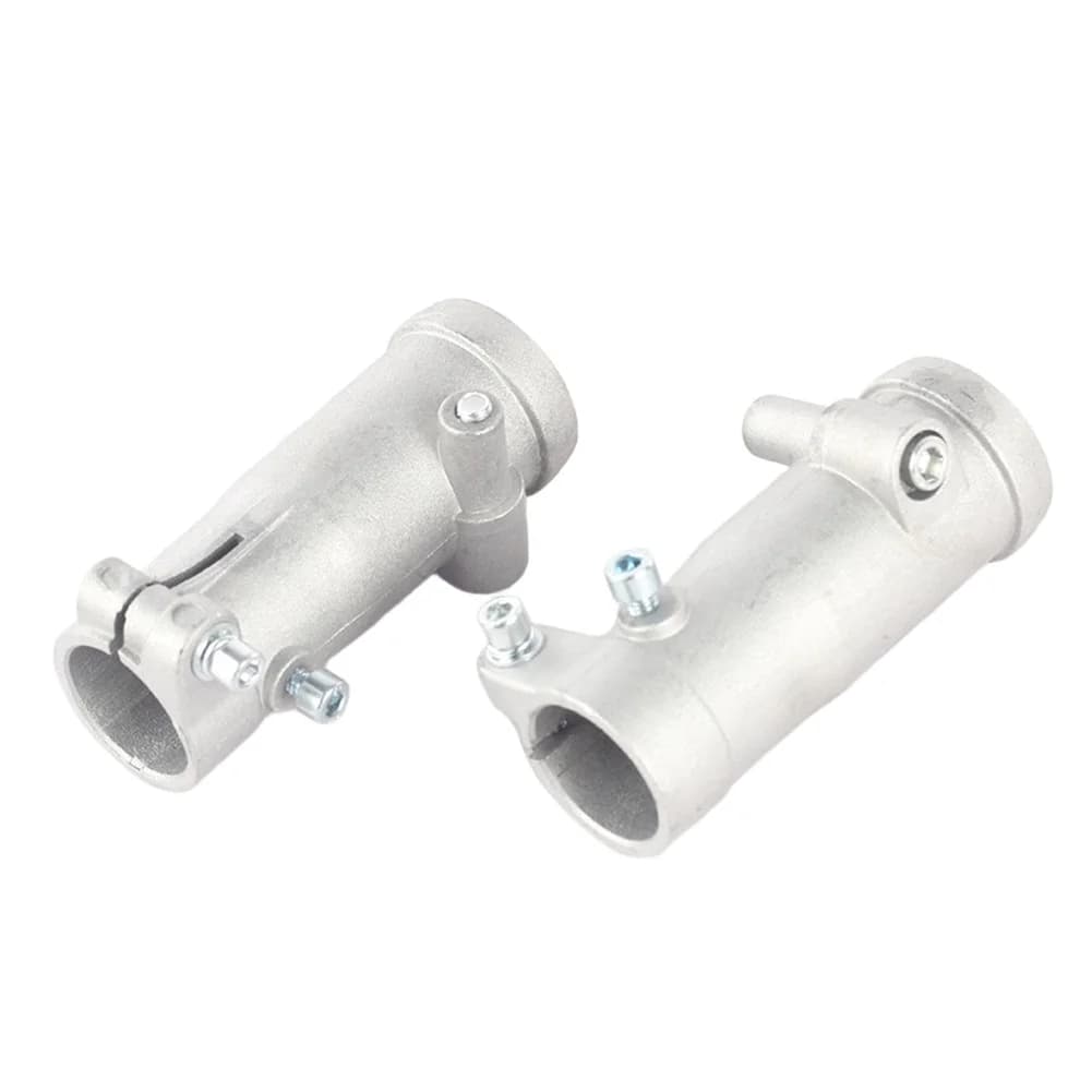 2Pcs 94mm Grass Trimmer Flexible Shaft Aluminum Connector Tube Adapter Replacement For Backpack Brush Grass Trimmers Accessories