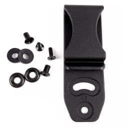 1piece KYDEX Holster Clips KYDEX Sheath Waist Clip K Sheath Making Accessories Clip Carry K Sheath Tool with 2 Screws