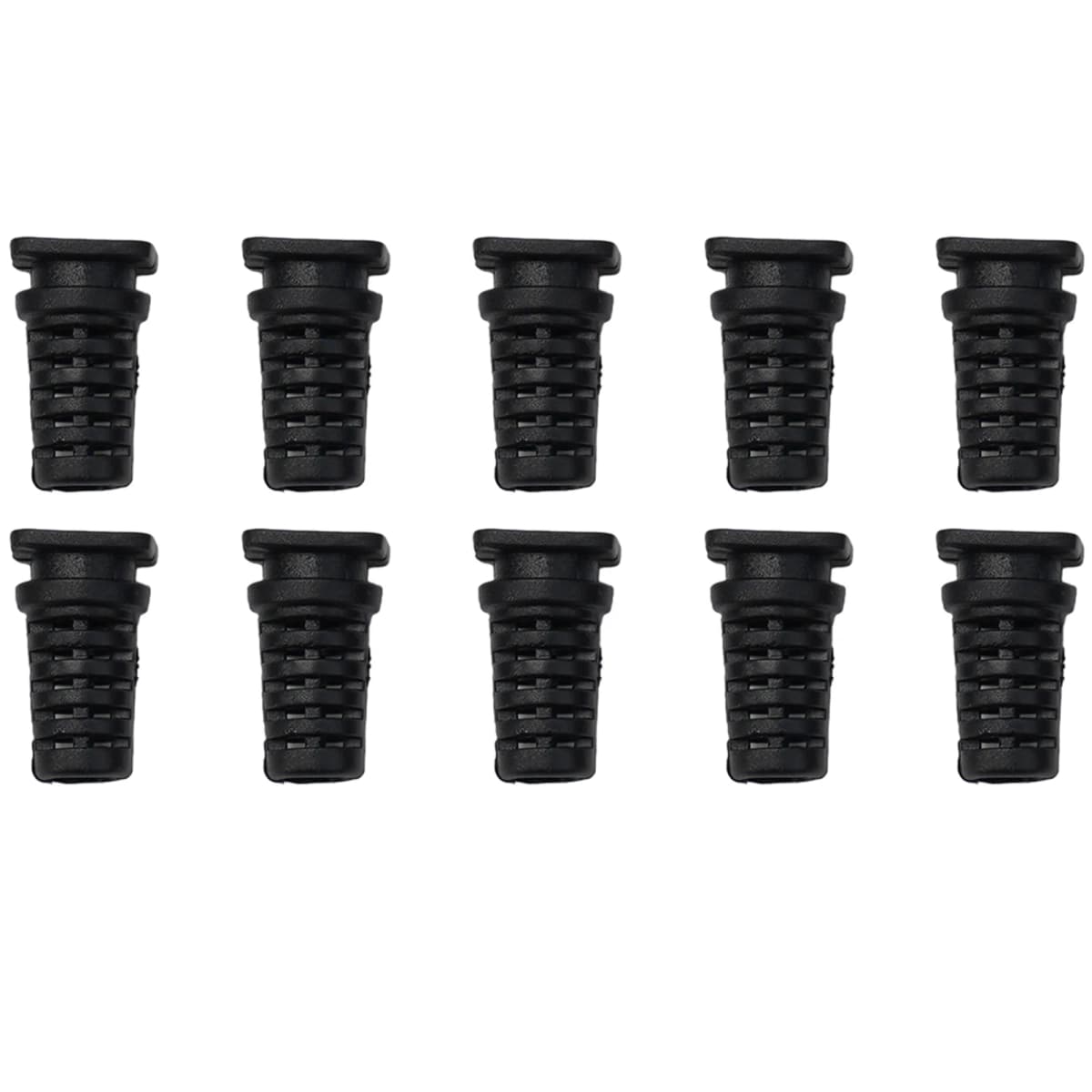 10 Pack Rubber Cable Gland Connector Strain Relief Cord Sleeve For Power Tools Electric Drill 3.5mm 4mm 5mm