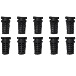 10 Pack Rubber Cable Gland Connector Strain Relief Cord Sleeve For Power Tools Electric Drill 3.5mm 4mm 5mm