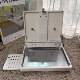 Fits Canvas Height 50–500mm，Portable 3D Printed Oil Painting Box – Adjustable Easel Stand with Washable Stainless Steel Palette