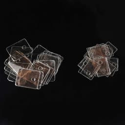 100Pcs 13*18*0.12/18*22*0.12mm TO-220 Mica Insulation Pad Heat Insulation To-220 Insulation Pads Silicone Mica Sheet Insulation