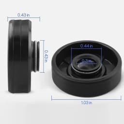 1PCS Rubber DD62-00053A Dishwasher Motor Sealing Gasket Shaft Oil Seal 20C258 N7551 26*8*11MM For Most Brands Dishwasher