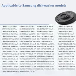 1PCS Rubber DD62-00053A Dishwasher Motor Sealing Gasket Shaft Oil Seal 20C258 N7551 26*8*11MM For Most Brands Dishwasher