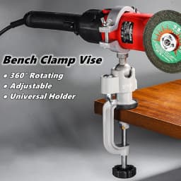 360° Rotating Table Bench Clamp Vise Electric Drill Rack Support Stand Holder Multifunctional Bracket For Grinder,Rotary Tool