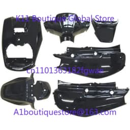 Applicable to 4VP BWS100 Donald Duck 100 paint whole car shell whole car outer panel, kit